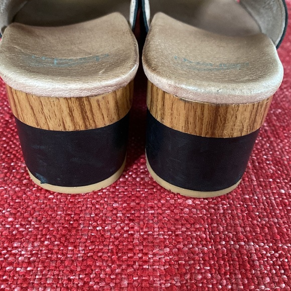 Dansko Maci stacked heel slides - Picture 4 of 7